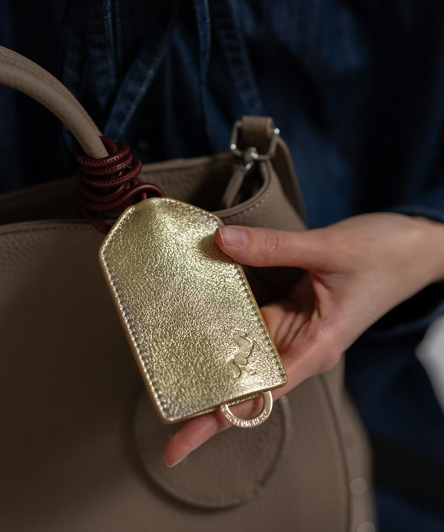 お守りホルダー 本革「 Omamorie オマモリエ 」お守りケース お守り入れ 御守り 干支