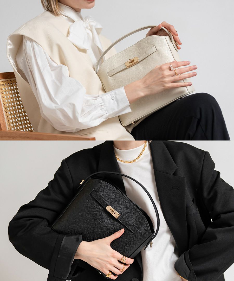 本革 ハンドバッグ ショルダーバッグ 2way レディース「Orphae オルフェ」