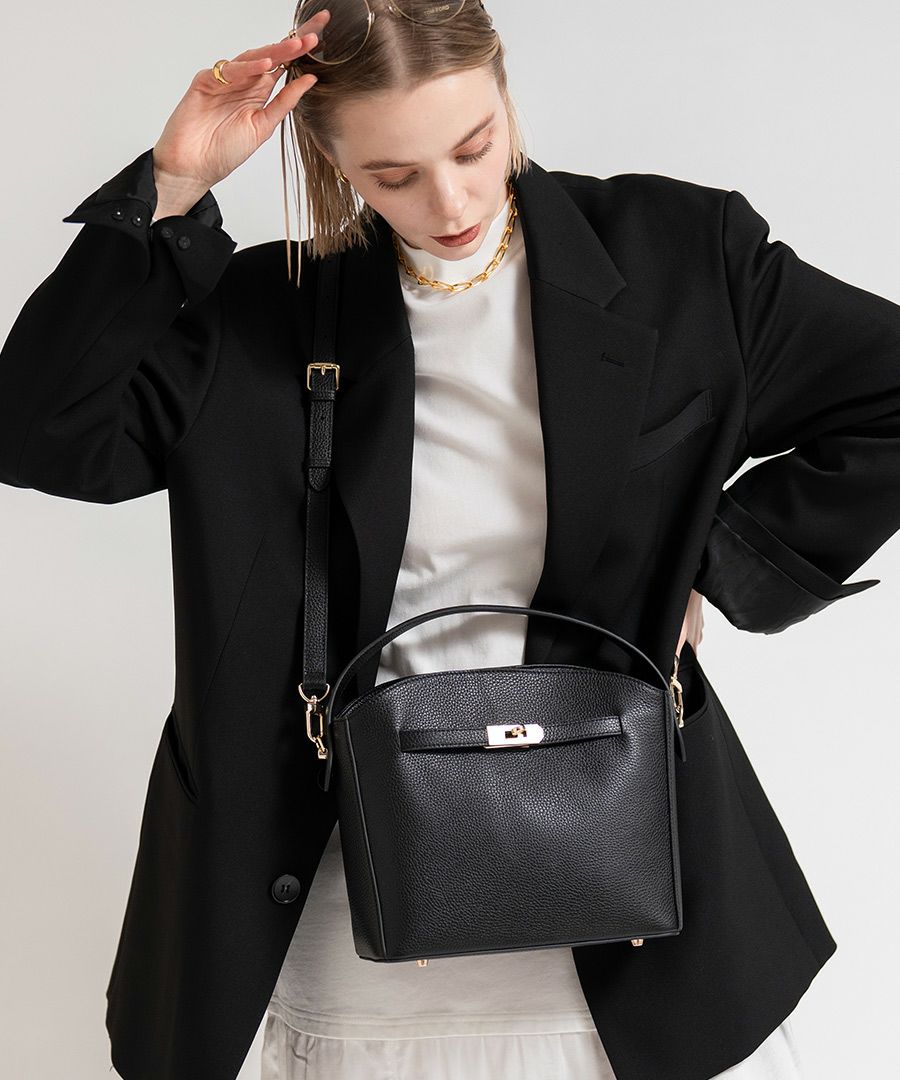 本革 ハンドバッグ ショルダーバッグ 2way レディース「Orphae オルフェ」