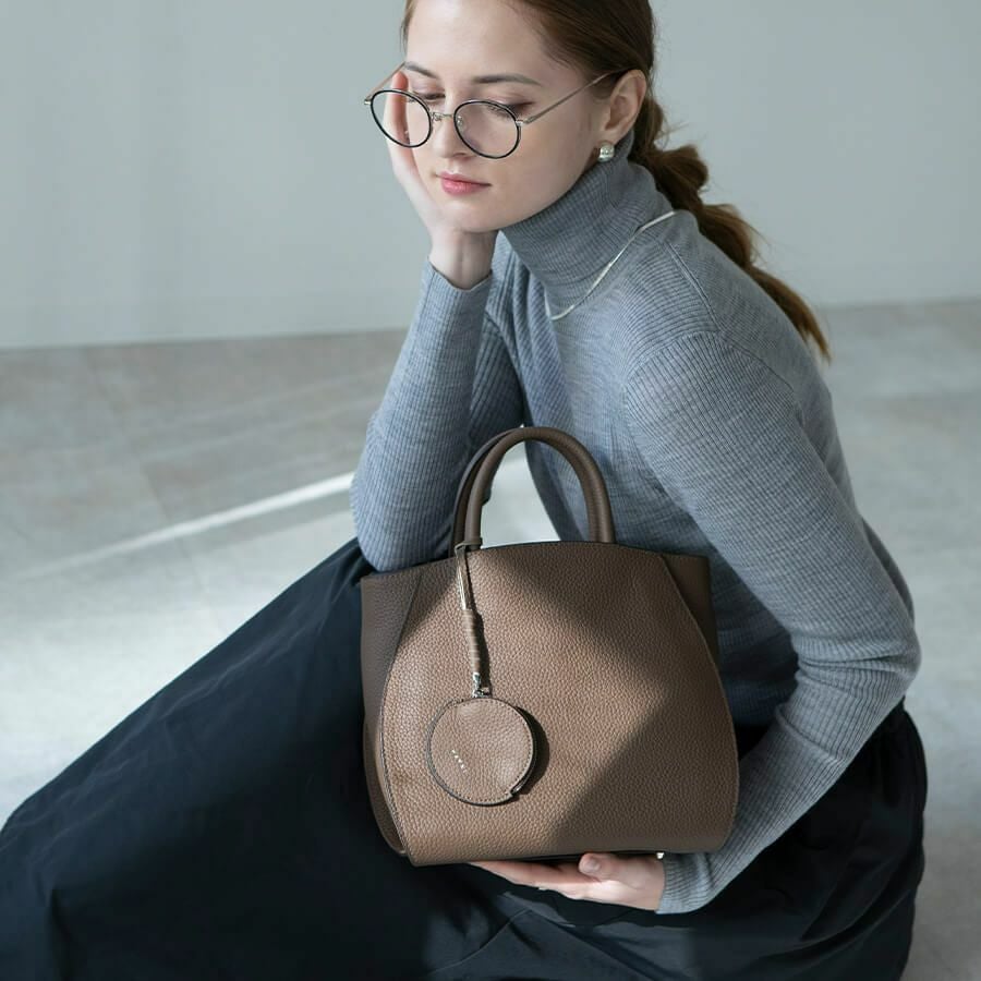 本革 2way サイズ展開あり 【第1世代・在庫限り】Crymit Mini クリミトミニ