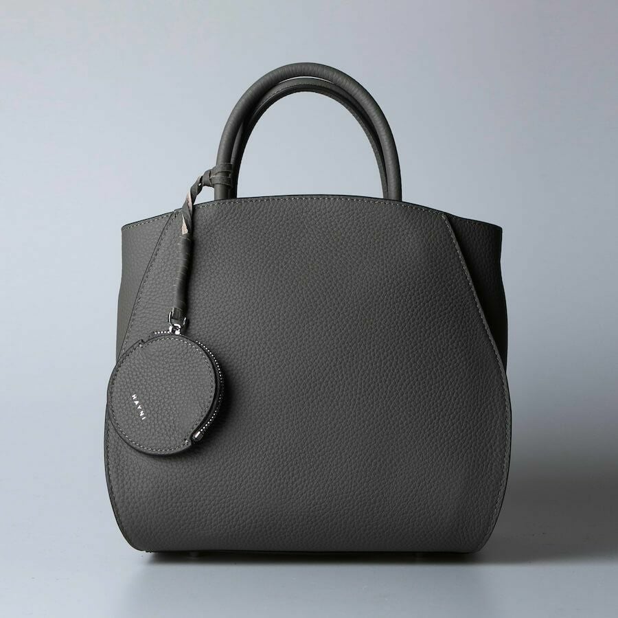 本革 2way サイズ展開あり 【第1世代・在庫限り】Crymit Mini クリミトミニ ゾウグレー