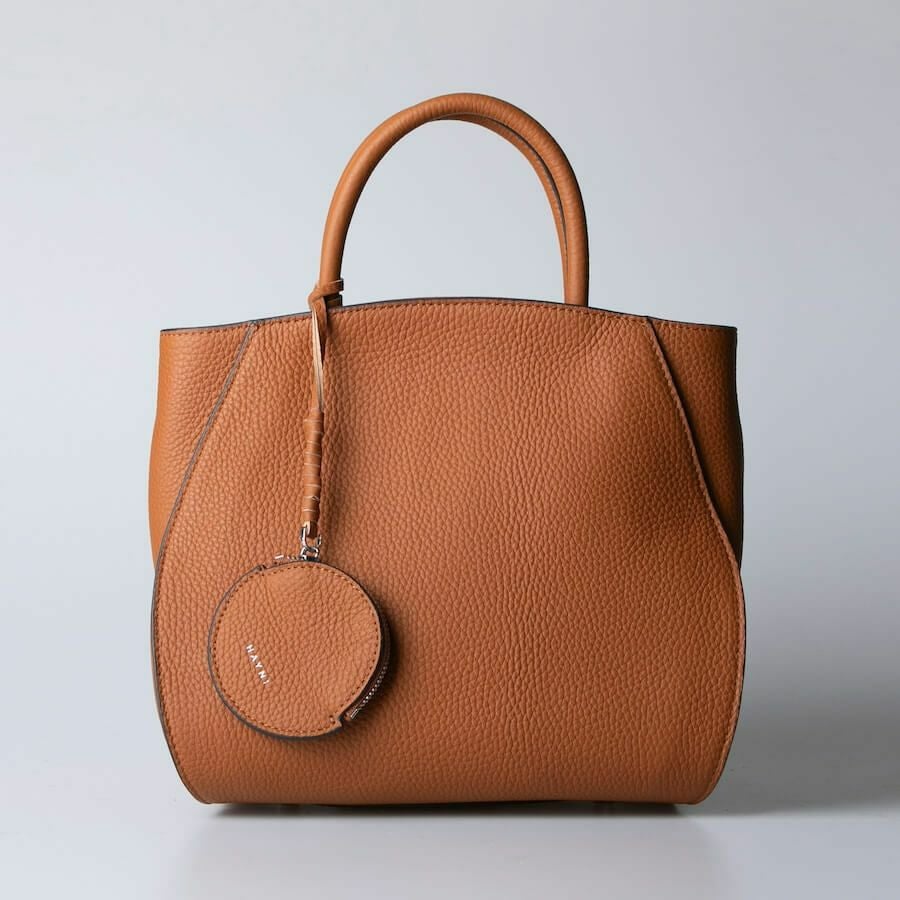 本革 2way サイズ展開あり 【第1世代・在庫限り】Crymit Mini クリミトミニ キャメル