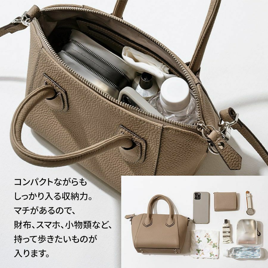 本革 2way サイズ展開あり 【第3世代・在庫限り】Shiena シエナ Sサイズ