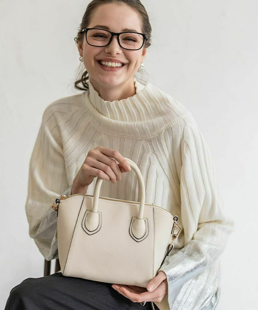 本革 2way サイズ展開あり 【第3世代・在庫限り】Shiena シエナ Sサイズ トープ