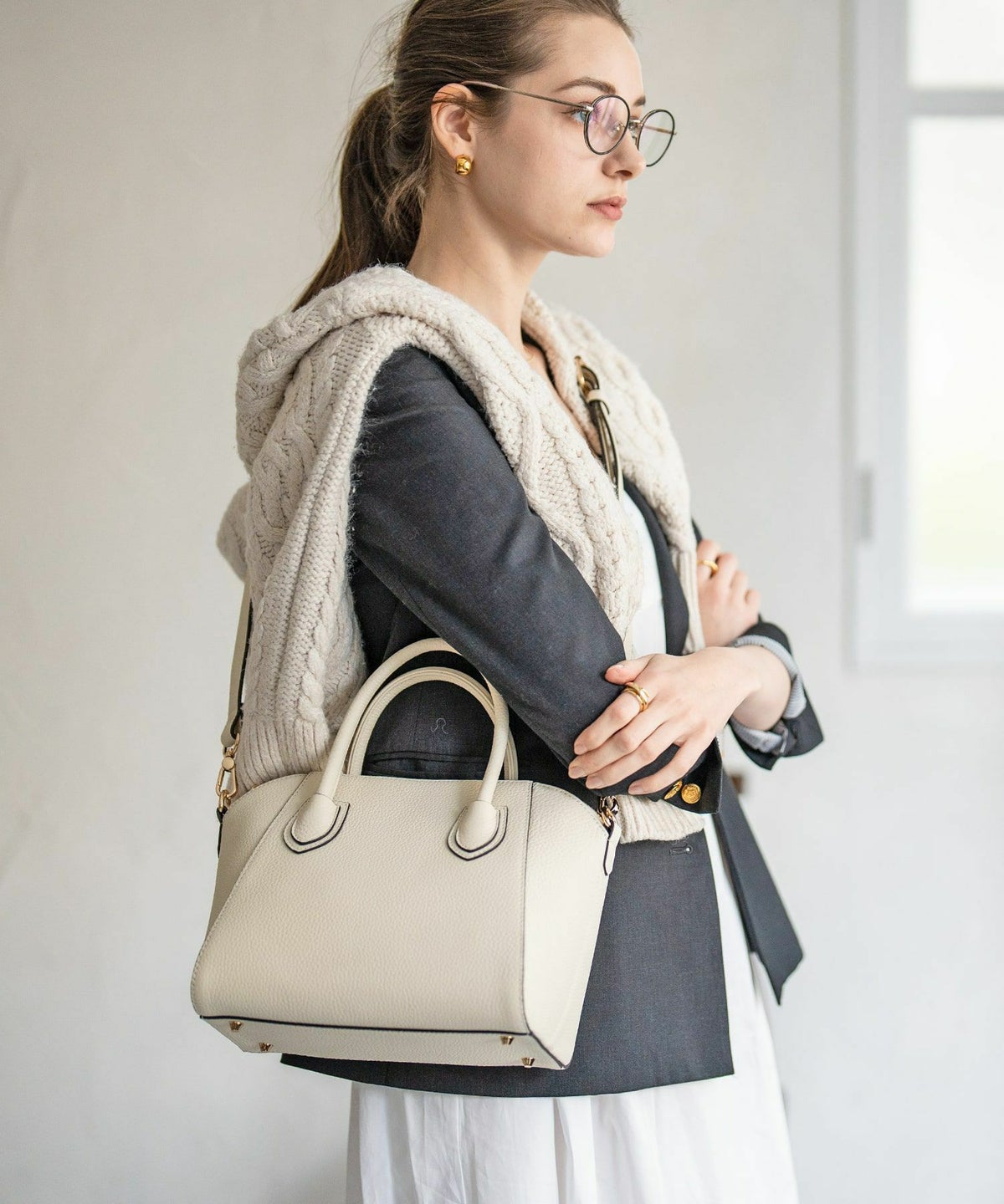 本革 2way サイズ展開あり 【第2世代・在庫限り】Shiena シエナ Mサイズ