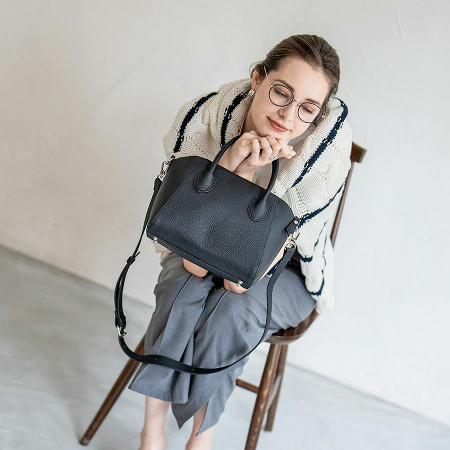 本革 2way サイズ展開あり 【第2世代・在庫限り】Shiena シエナ Mサイズ
