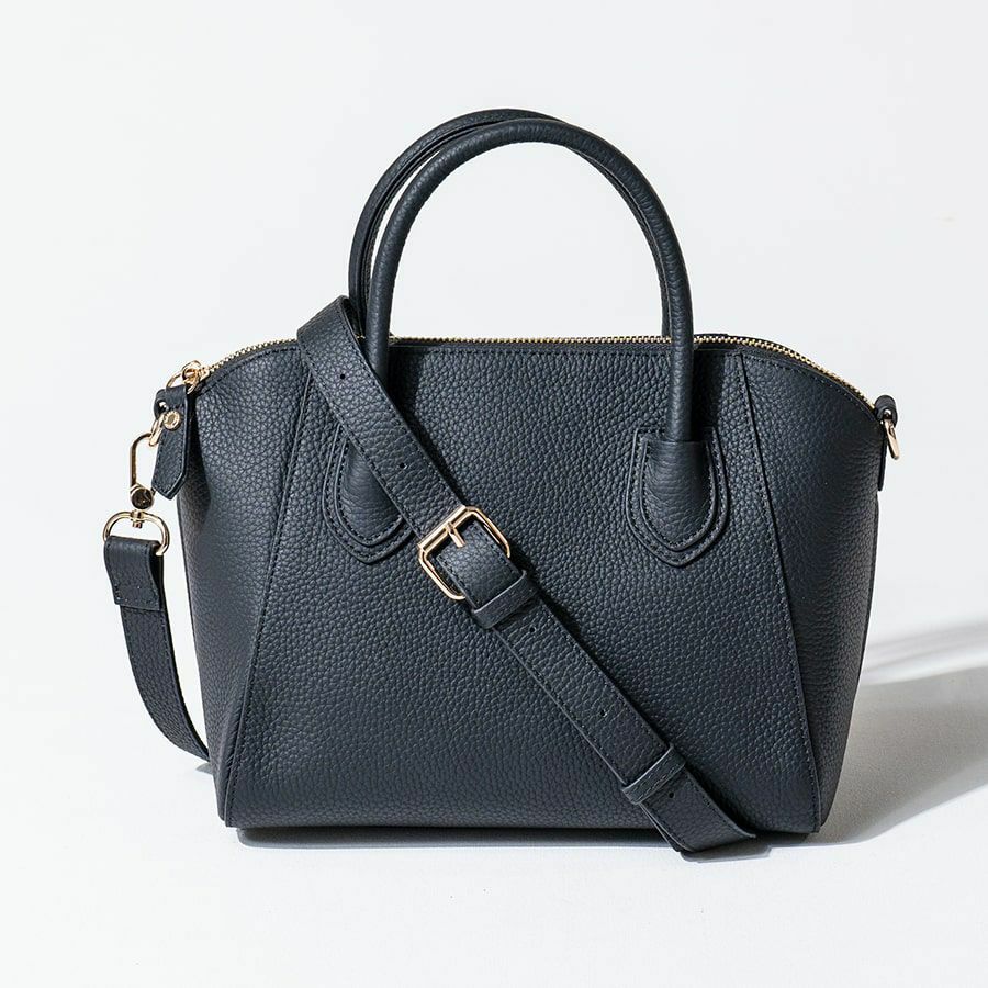 本革 2way サイズ展開あり 【第2世代・在庫限り】Shiena シエナ Mサイズ ブラック