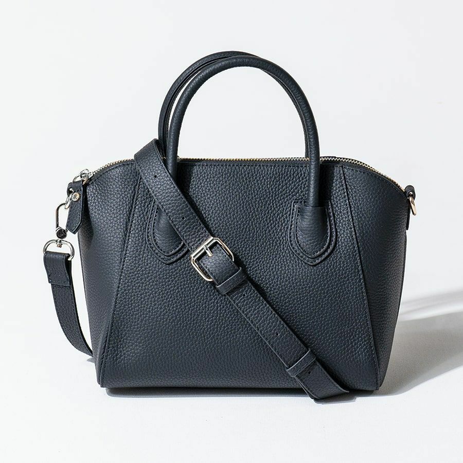 本革 2way サイズ展開あり 【第2世代・在庫限り】Shiena シエナ Mサイズ ブラック