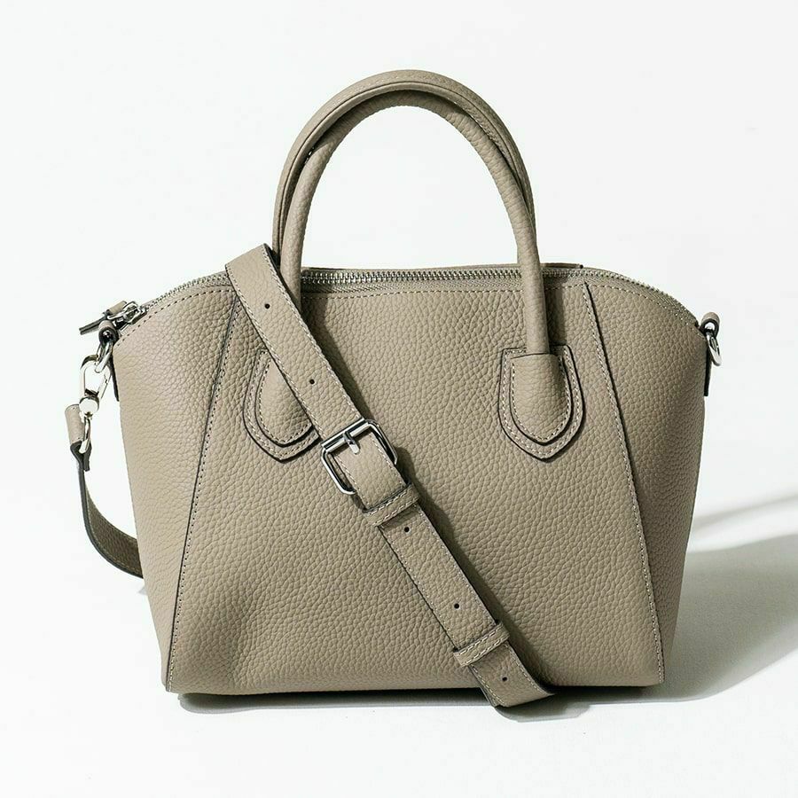 本革 2way サイズ展開あり 【第2世代・在庫限り】Shiena シエナ Mサイズ グレージュ