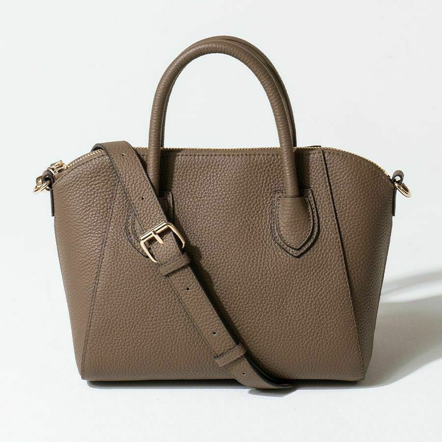 本革 2way サイズ展開あり 【第2世代・在庫限り】Shiena シエナ Mサイズ トープ