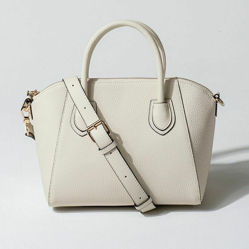 本革 2way サイズ展開あり 【第2世代・在庫限り】Shiena シエナ Mサイズ アイボリー