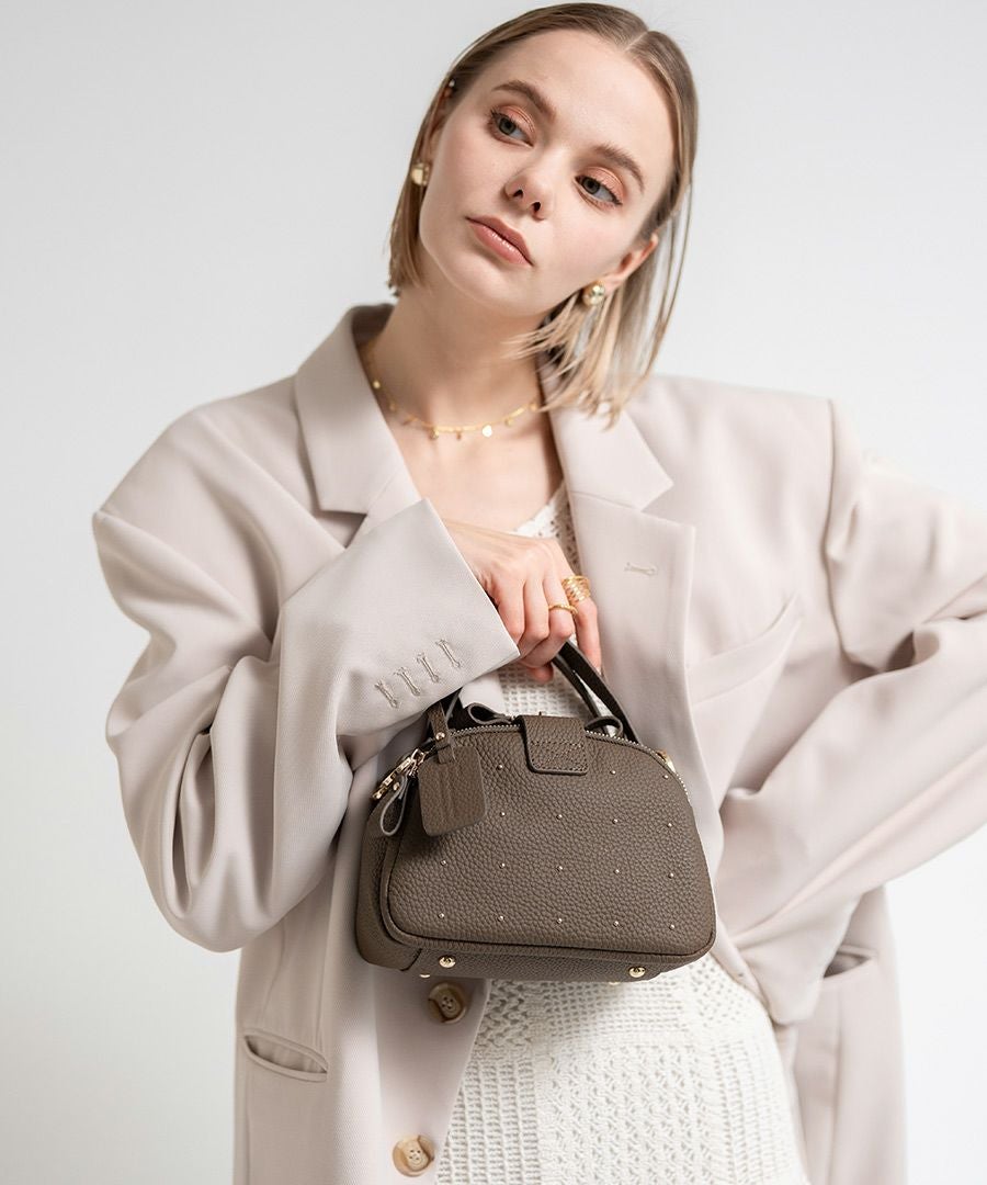 本革 ショルダーバッグ レディース 斜めがけ 【Baby Loche Dot ベイビーロシェドット｜HAYNI ヘイニ 】