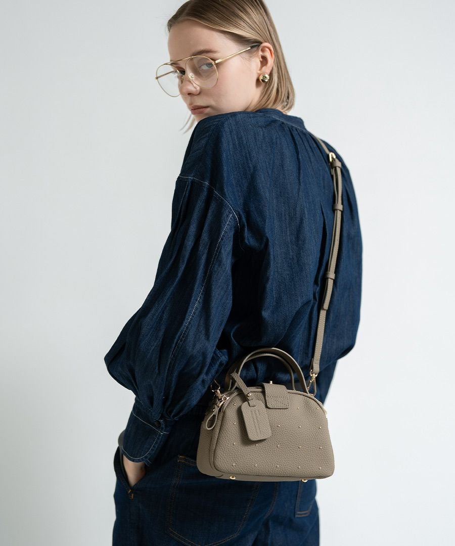 本革 ショルダーバッグ レディース 斜めがけ 【Baby Loche Dot ベイビーロシェドット｜HAYNI ヘイニ 】