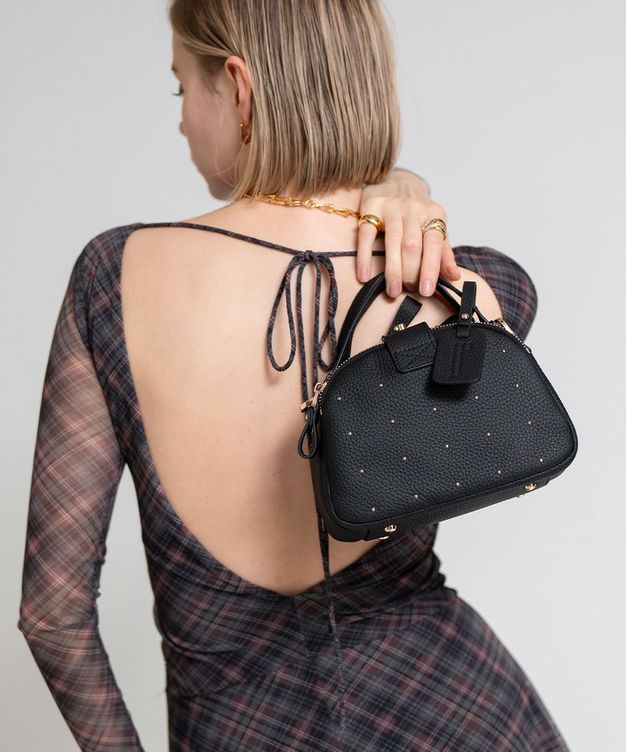 本革 ショルダーバッグ レディース 斜めがけ 【Baby Loche Dot ベイビーロシェドット｜HAYNI ヘイニ 】