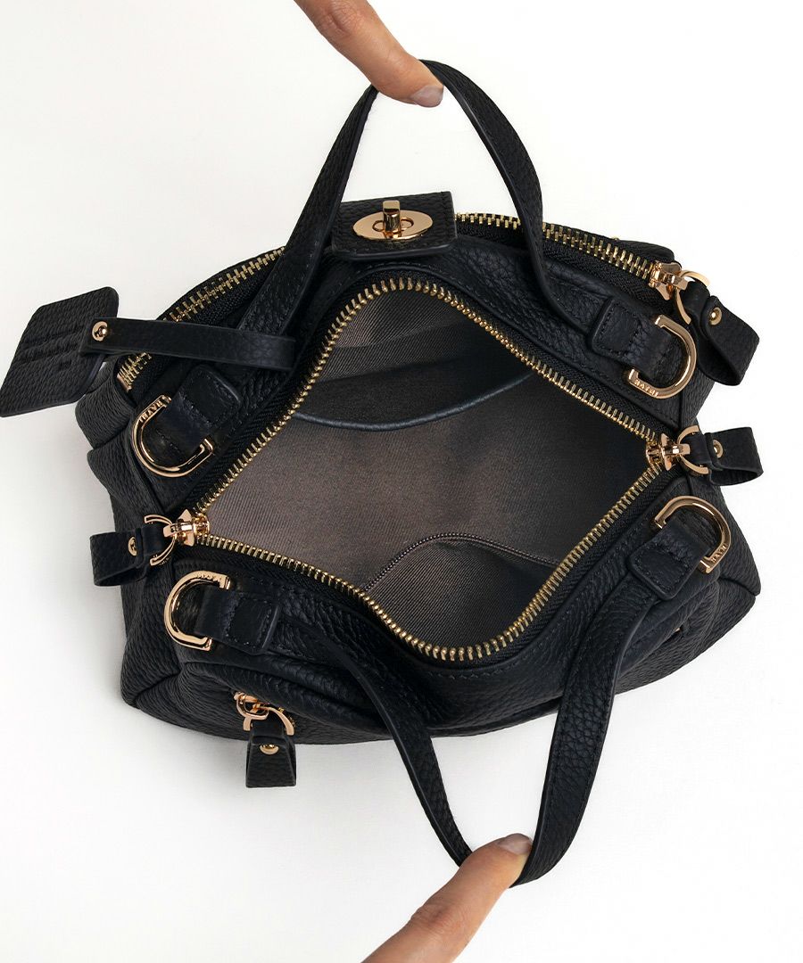 本革 ショルダーバッグ レディース 斜めがけ 【Baby Loche Dot ベイビーロシェドット｜HAYNI ヘイニ 】