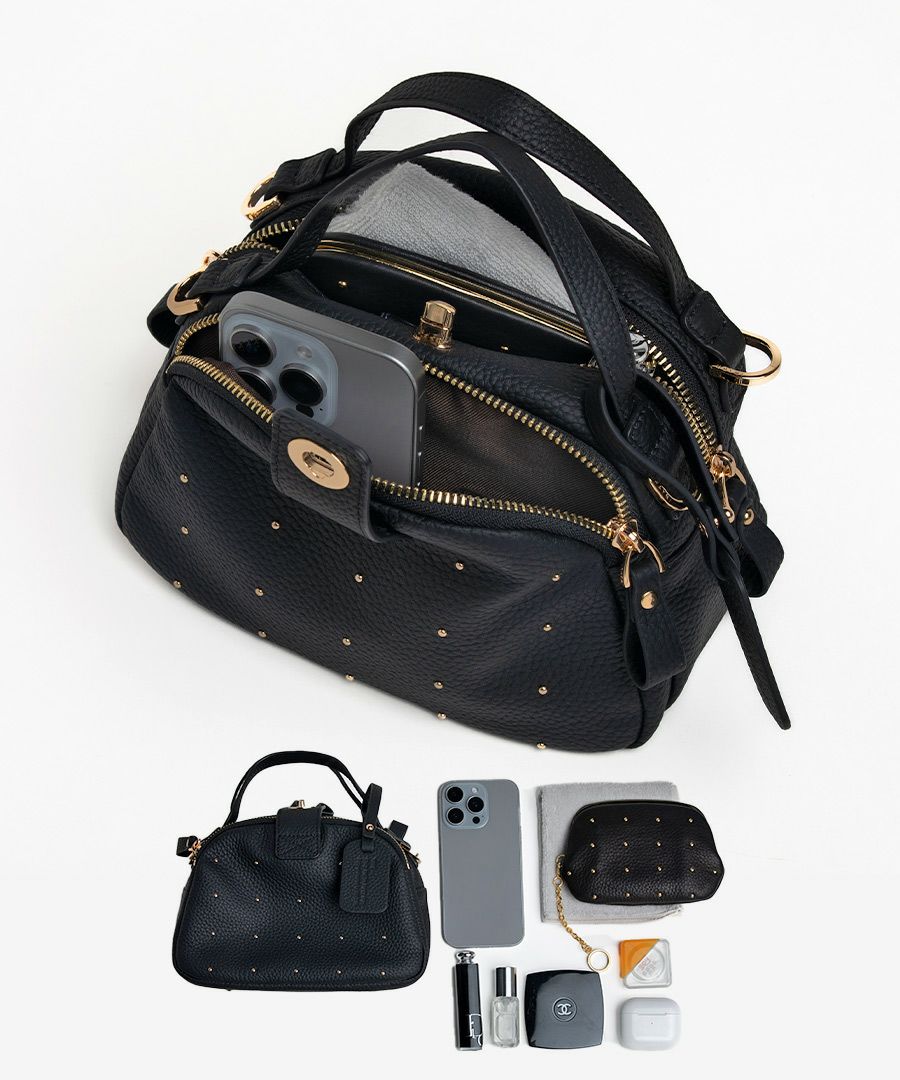 本革 ショルダーバッグ レディース 斜めがけ 【Baby Loche Dot ベイビーロシェドット｜HAYNI ヘイニ 】