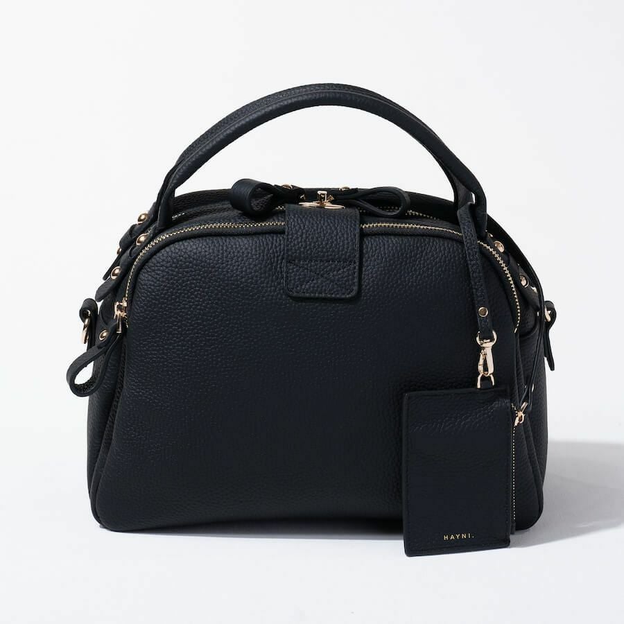 緒*様 ＊ヘイニ ミニロシェ 第7世代 ブラック シルバー金具 ＊バッグインバッ Mini Loche ミニロシェ｜パスネ付属【第7世代・在庫限り】 | HAYNI