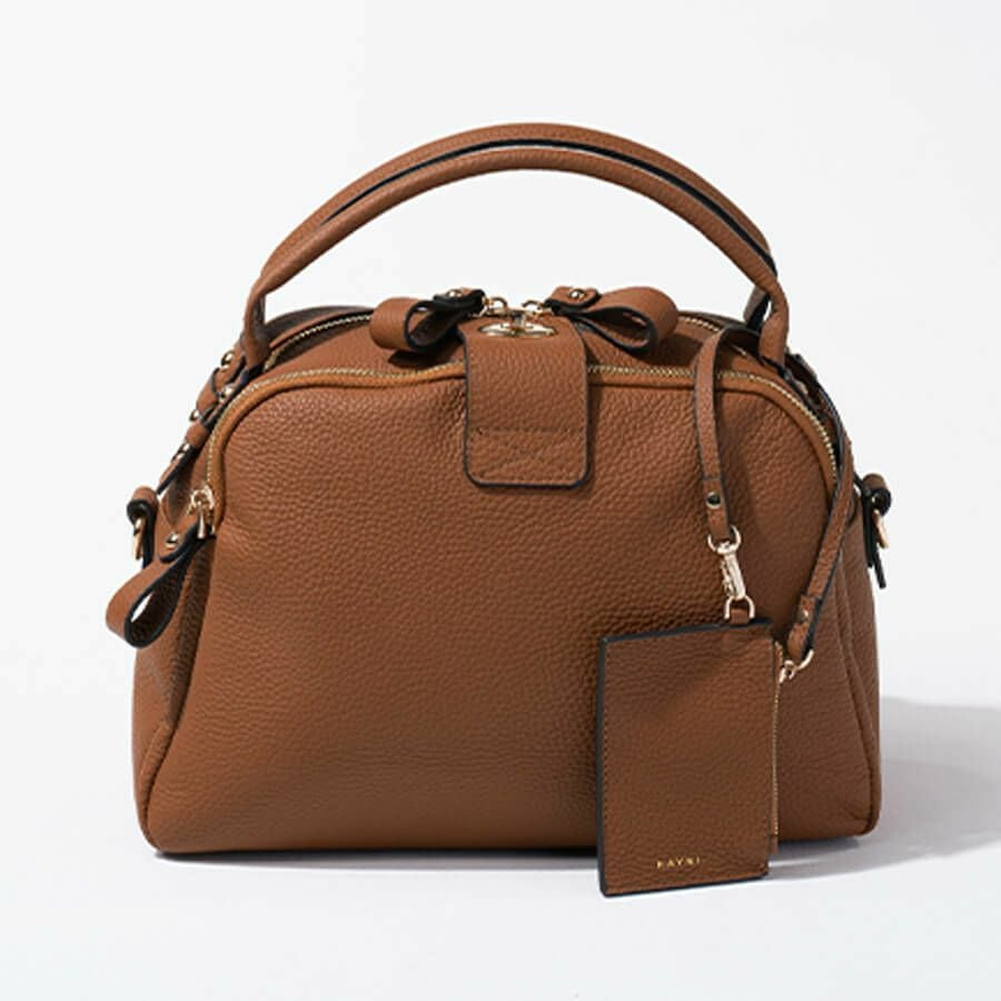 【美品】HAYNI ヘイニ ミニロシェ　2wayバッグ　ブラウン Mini Loche ミニロシェ｜パスネ付属【第7世代・在庫限り】 | HAYNI