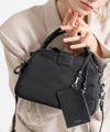 ナイロン 2way ショルダーバッグ ハンドバッグ 【 Nene Nylon Loche ネネナイロンロシェ 】