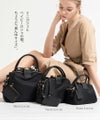 ナイロン 2way ショルダーバッグ ハンドバッグ 【 Nene Nylon Loche ネネナイロンロシェ 】