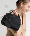 ナイロン 2way ショルダーバッグ ハンドバッグ 【 Nene Nylon Loche ネネナイロンロシェ 】