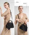 ナイロン 2way ショルダーバッグ ハンドバッグ 【 Nene Nylon Loche ネネナイロンロシェ 】