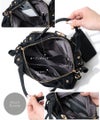 ナイロン 2way ショルダーバッグ ハンドバッグ 【 Nene Nylon Loche ネネナイロンロシェ 】