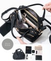 ナイロン 2way ショルダーバッグ ハンドバッグ 【 Nene Nylon Loche ネネナイロンロシェ 】