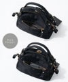 ナイロン 2way ショルダーバッグ ハンドバッグ 【 Nene Nylon Loche ネネナイロンロシェ 】