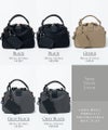 ナイロン 2way ショルダーバッグ ハンドバッグ 【 Nene Nylon Loche ネネナイロンロシェ 】