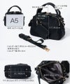 ナイロン 2way ショルダーバッグ ハンドバッグ 【 Nene Nylon Loche ネネナイロンロシェ 】
