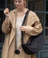池田真子 コラボ ショルダーバッグ ショルダー ツキ ナイロン ナイロンショルダーバッグ 大容量 マザーズバッグ
