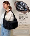 池田真子 コラボ ショルダーバッグ ショルダー ツキ ナイロン ナイロンショルダーバッグ 大容量 マザーズバッグ
