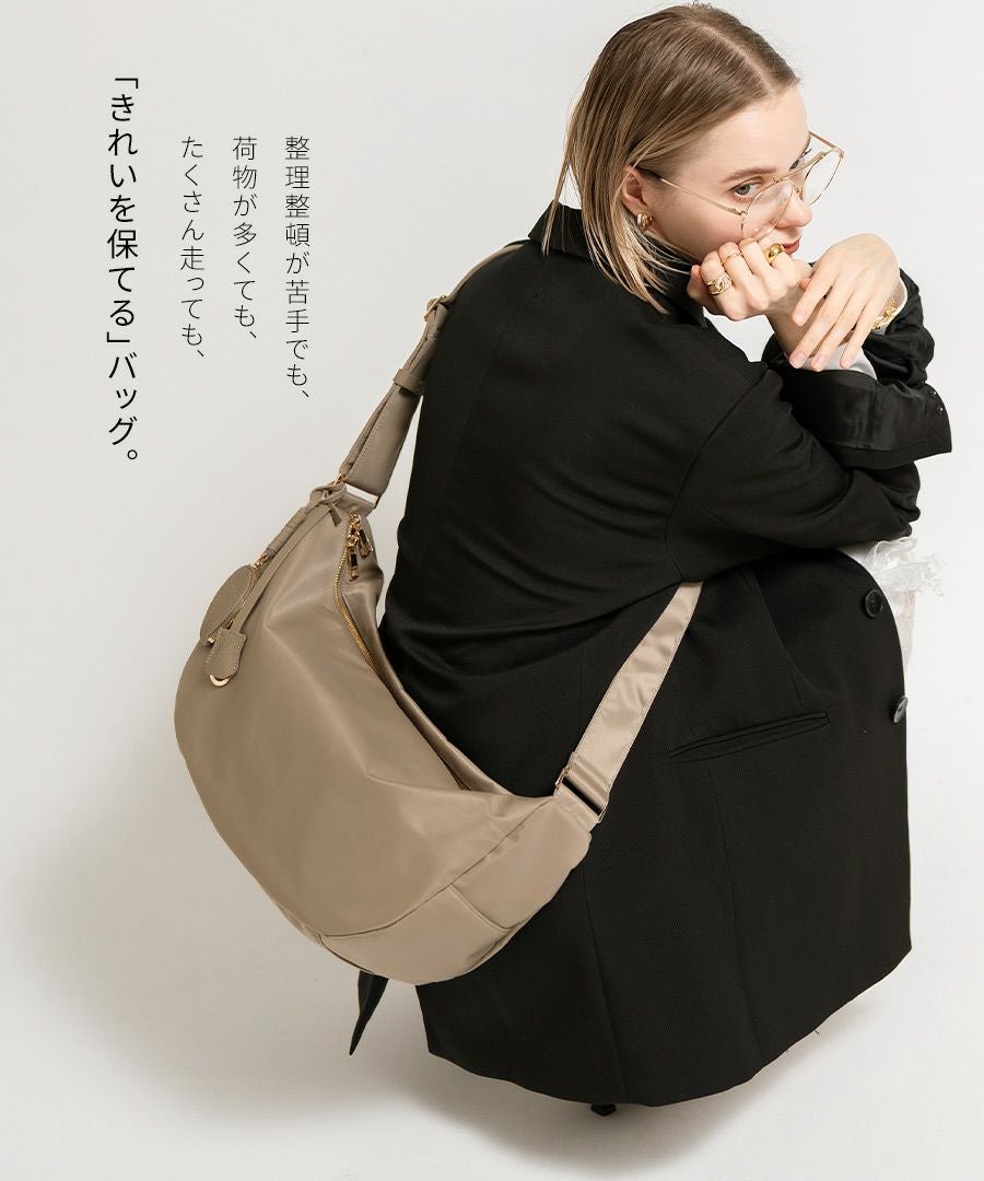 ヘイニー池田真子さんコラボバッグ HAYNI（ヘイニ） 池田真子さんコラボ 本革 ショルダーバッグ
