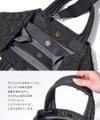 Mitcof ミトコフ Sサイズ 2way はっ水 撥水 トートバッグ ショルダーバッグ