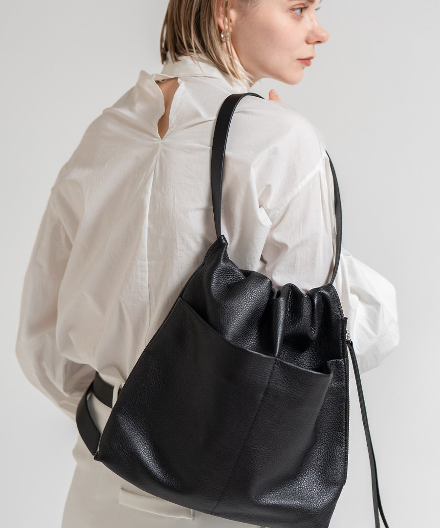 pomtata ポンタタ ショルダーバッグ バッグ ピンク 牛革 新品未使用 POMTATA （ポンタタ） | HAYNI ( ヘイニ )《公式通販》