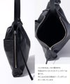 本革 ワンショルダーバッグ POMTATA ポンタタ ティオ MAトート ブラック