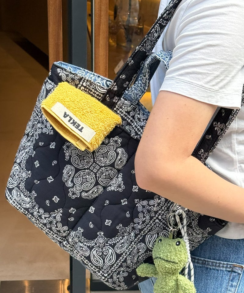 トートバッグ ペイズリー レディース 2way【 Selmora セルモラ｜HAYNI ヘイニ 】 韓国 ショルダーバッグ