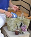 トートバッグ ペイズリー レディース 2way【 Selmora セルモラ｜HAYNI ヘイニ 】 韓国 ショルダーバッグ