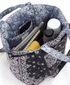 トートバッグ ペイズリー レディース 2way【 Selmora セルモラ｜HAYNI ヘイニ 】 韓国 ショルダーバッグ