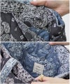 トートバッグ ペイズリー レディース 2way【 Selmora セルモラ｜HAYNI ヘイニ 】 韓国 ショルダーバッグ