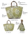 トートバッグ ペイズリー レディース 2way【 Selmora セルモラ｜HAYNI ヘイニ 】 韓国 ショルダーバッグ