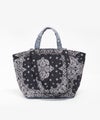 トートバッグ ペイズリー レディース 2way【 Selmora セルモラ｜HAYNI ヘイニ 】 韓国 ショルダーバッグ