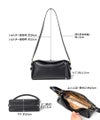 本革 ワンハンドルバッグ Artellenoir アルテノワール｜MAISON HAYNI