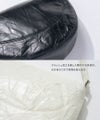 本革 バディバッグ ショルダーバッグ 月形バッグ Arlles アルル