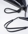 本革 バディバッグ ショルダーバッグ 月形バッグ Arlles アルル