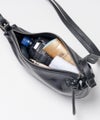 本革 バディバッグ ショルダーバッグ 月形バッグ Arlles アルル