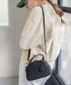 ナイロンバッグ はっ水 撥水 2way Baby Quilting Nylon Loche ベイビーキルティングナイロンロシェ