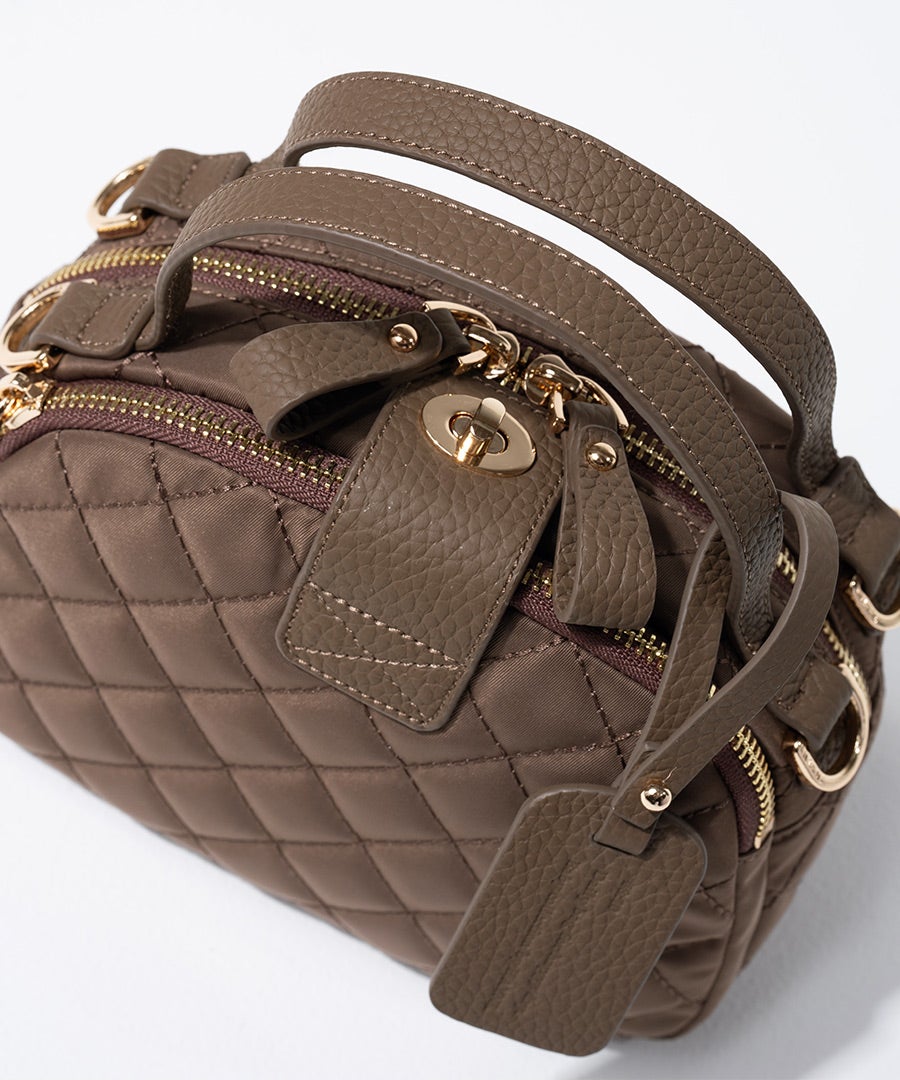ナイロンバッグ はっ水 撥水 2way Baby Quilting Nylon Loche ベイビーキルティングナイロンロシェ