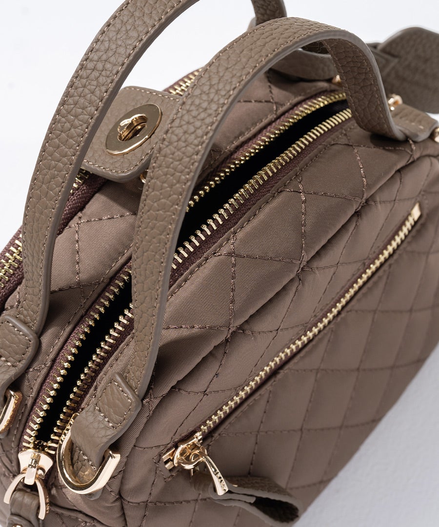 ナイロンバッグ はっ水 撥水 2way Baby Quilting Nylon Loche ベイビーキルティングナイロンロシェ
